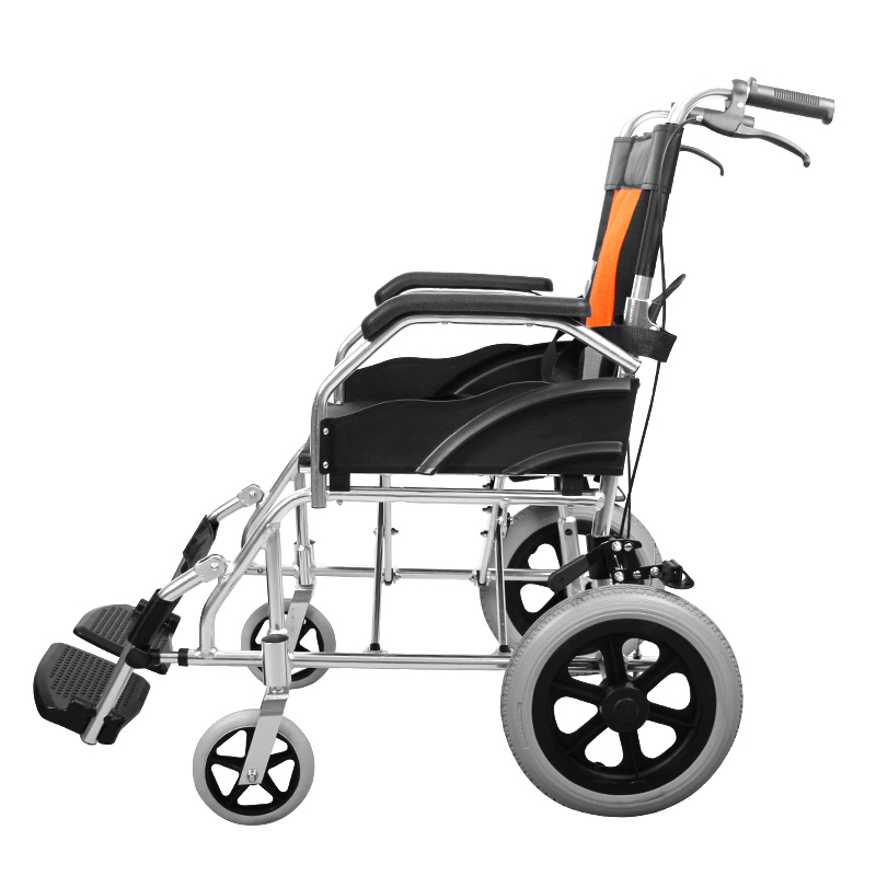 铝合金便携轮椅
